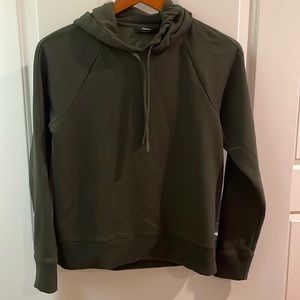 NWOT Theory size P/ XS green hoodie